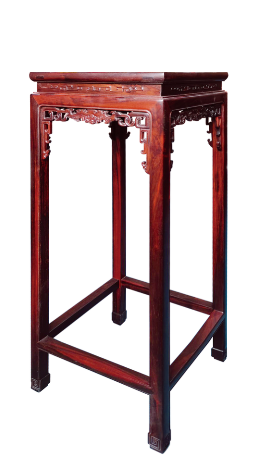 雕蝠方花臺(tái)