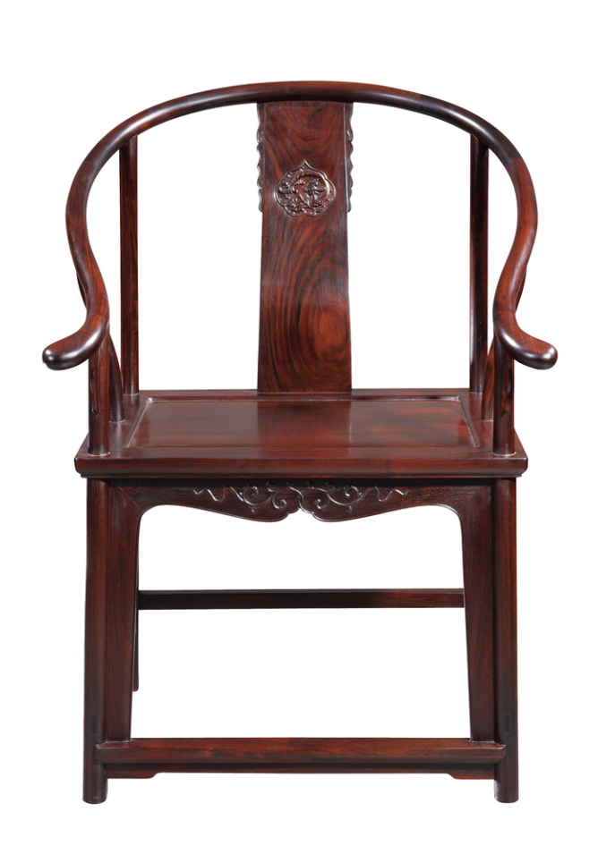 雕草龍圈椅