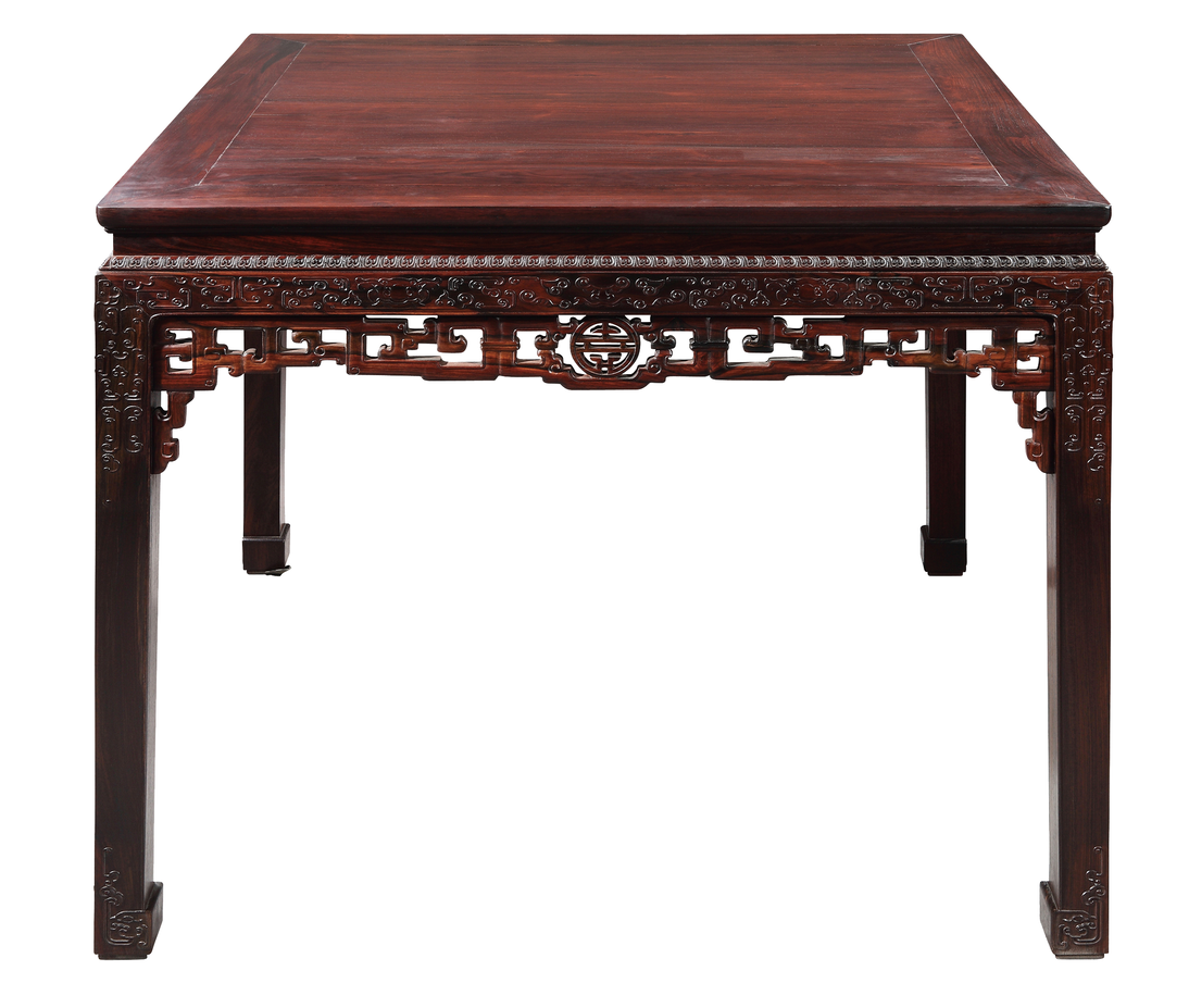 饕餮紋方桌