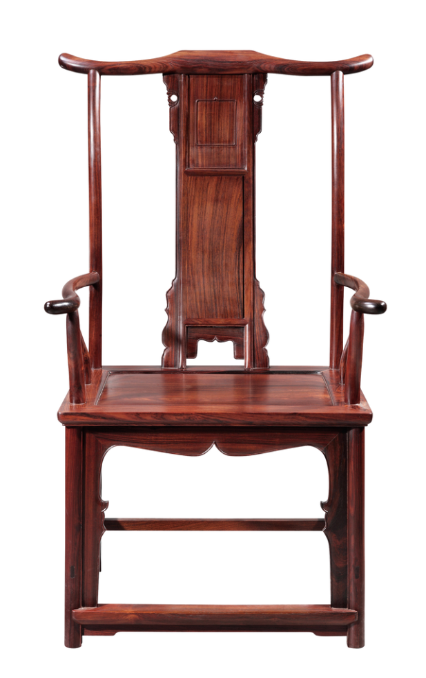 攢靠背四出頭官帽椅