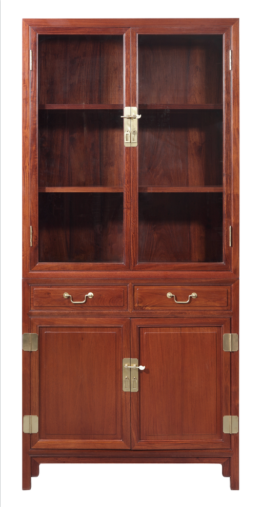 素兩節(jié)書柜