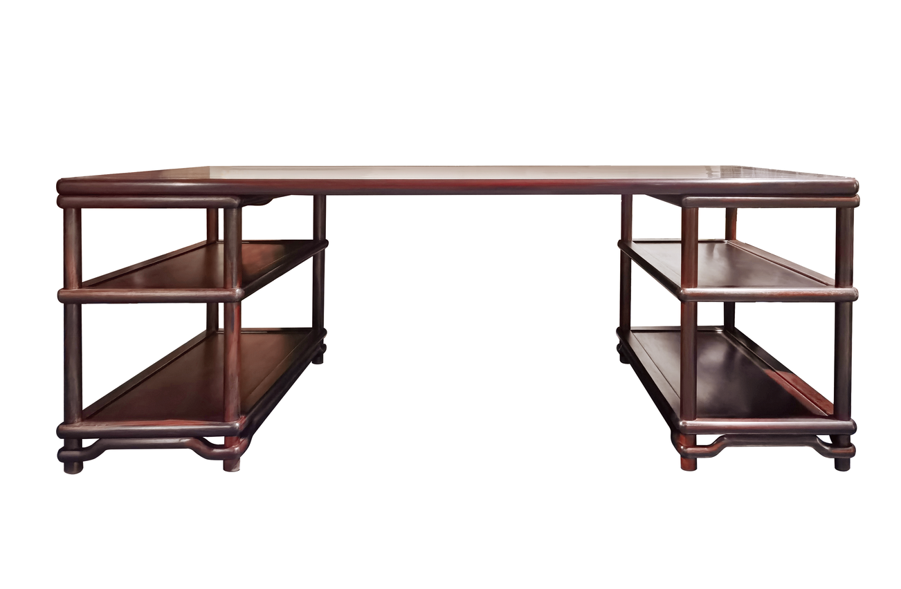 素兩節(jié)書柜