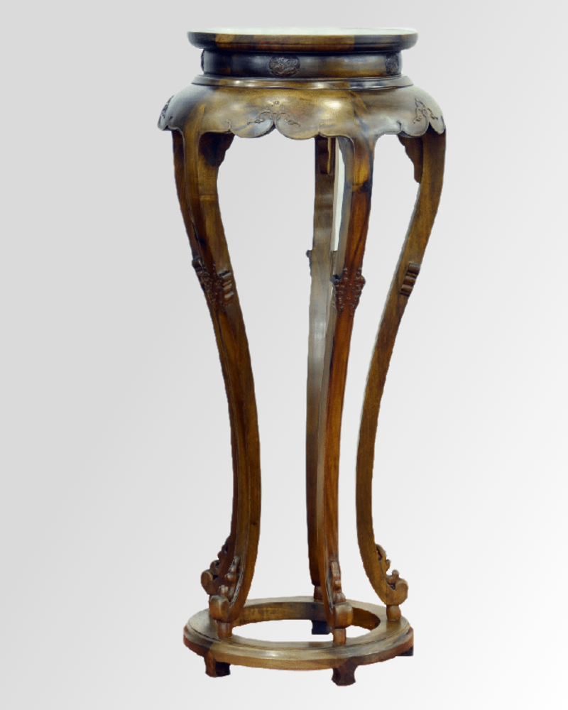 金絲楠木五足香幾