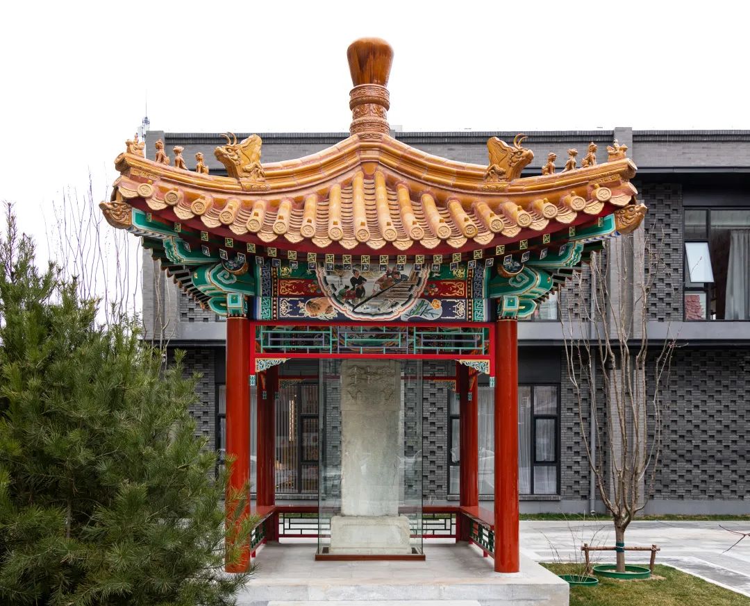 龍順成魯班碑亭