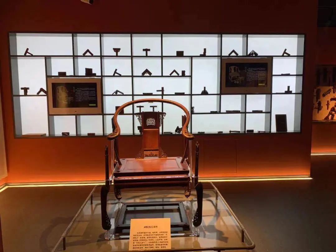 京作非遺博物館榫卯體驗(yàn)區(qū)